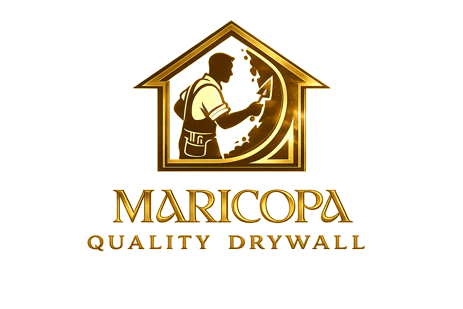 Maricopa Quality Drywall official logo
