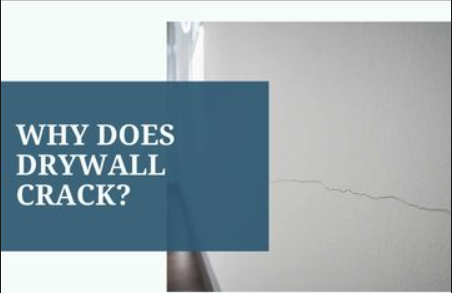 why-does-drywall-crack.png Educational graphic explaining common causes of drywall cracks.